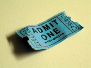 wedding invites aren't like movie tickets