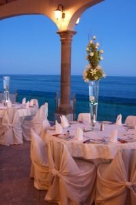 dessert wedding reception